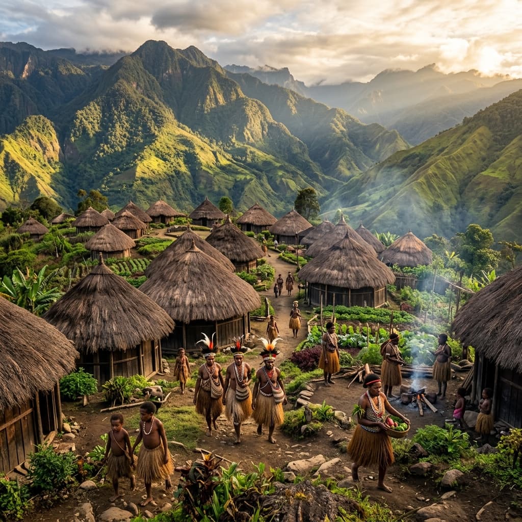 Wisata Budaya Kabupaten Yalimo
